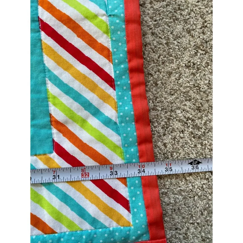 Vintage Disney Winnie the Pooh Quilt Baby Blanket 100 acre woods Tigger Piglet